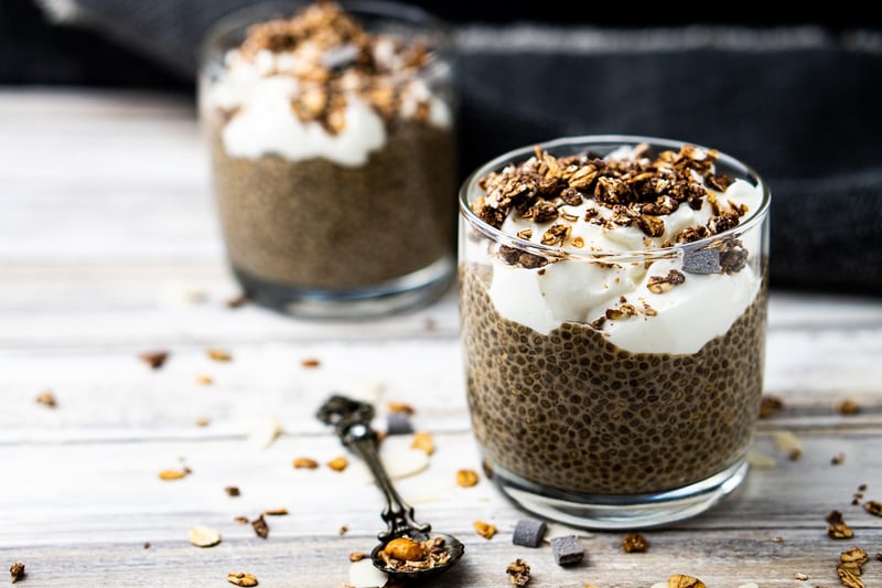 Chocolate and Salted Caramel